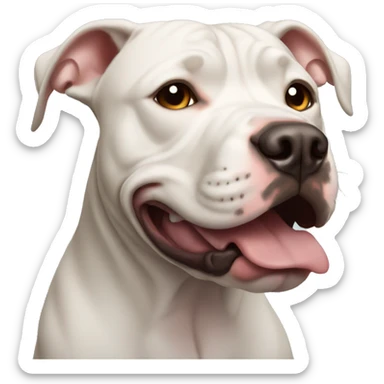 Pitbull sticker