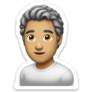 Gianni pas content sticker