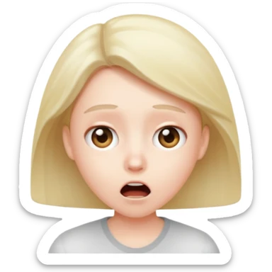 Speed shocked sticker