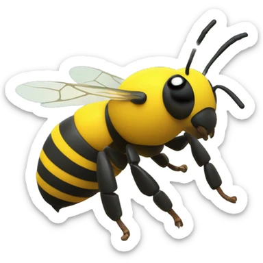bee swarm simulator buoyant bee sticker
