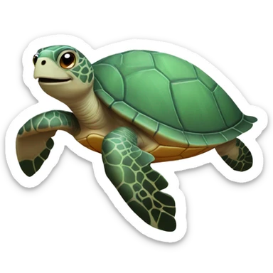 Sea turtle  sticker
