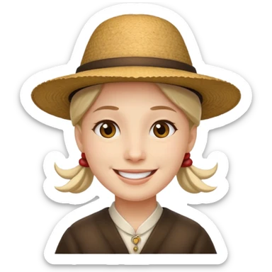 Thrifty PA Dutchman sticker