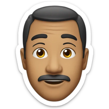 Rodney giri haji sticker