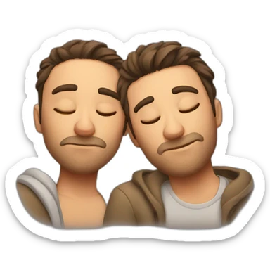 Sleepy boyfriends sticker