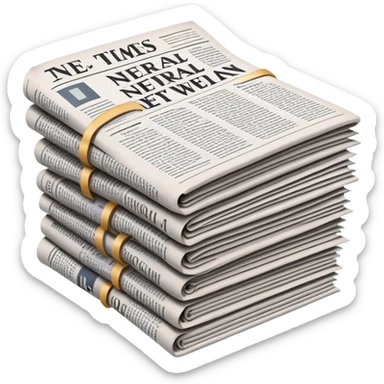 neural network news sticker