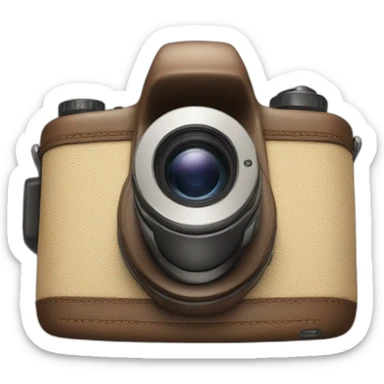 a camera sticker