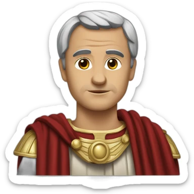 julius caesar sticker