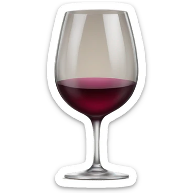 wine glass with the name dianne on it sticker