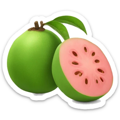 a guava sticker