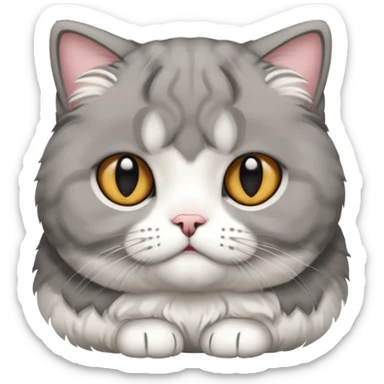 Scottish Fold sticker