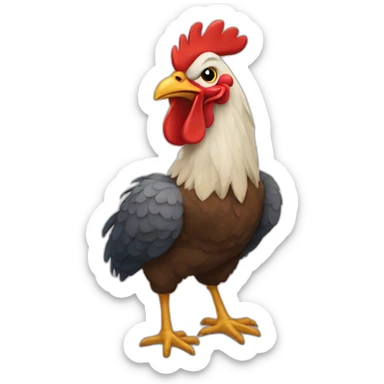 gallo sticker