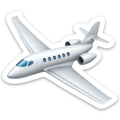 fygfhs airplane hh sticker