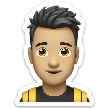 proud boy weeping sticker