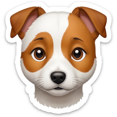 Jack russel sticker