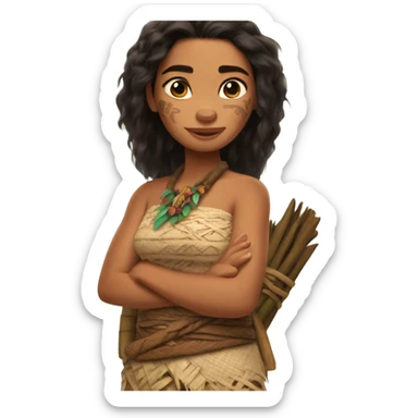 moana sticker
