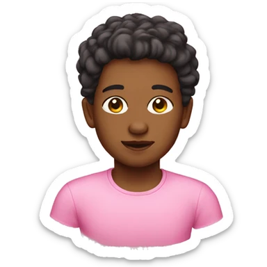 everything pink sticker