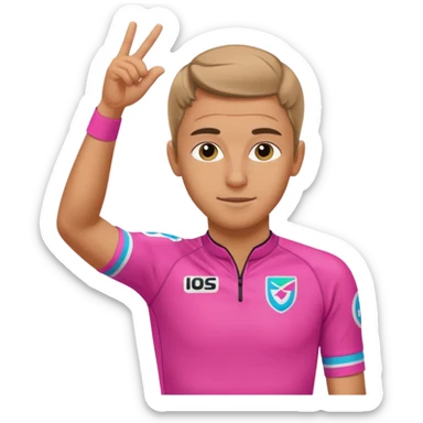 A giro domingo the DAB sticker