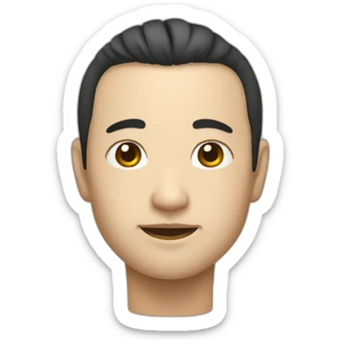 good chinese character hao sticker