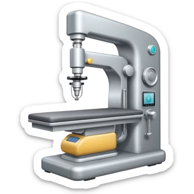 maquina de tomografia sticker