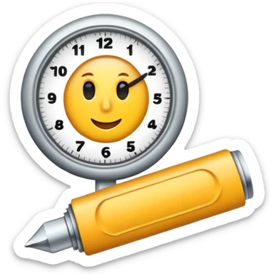 Give an inch take a mile sticker