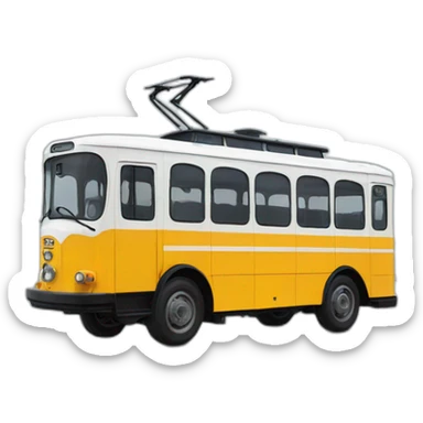 Trolleybus TCL sticker