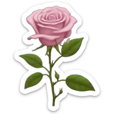 rose sticker