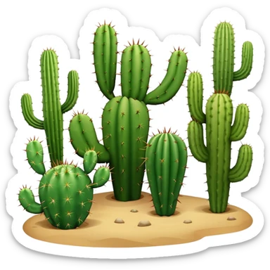 cactus sticker