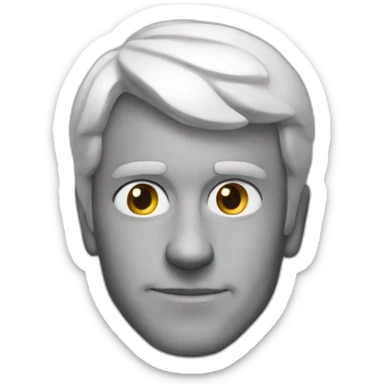 macron quu fume sticker