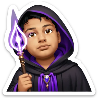 Obsidian Mage sticker
