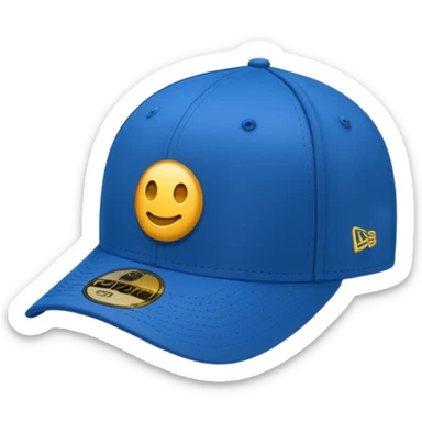 New era cap sticker