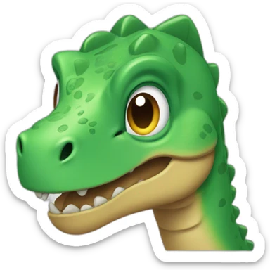 Dinosaurio sticker