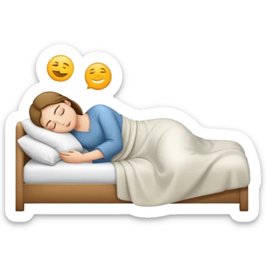 Sleep sticker