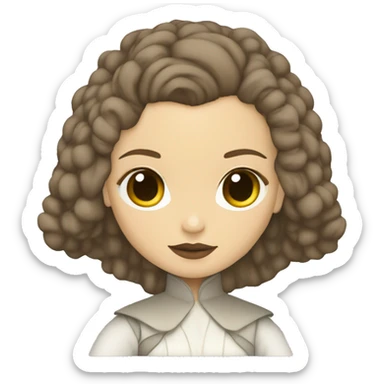 star wars padme amidala sticker