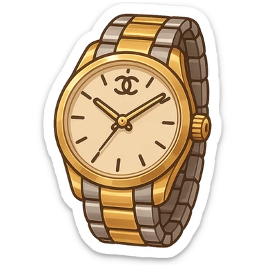 Luxury brand watches sticker