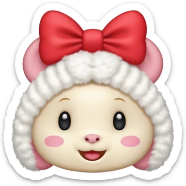 my melody good job sticker