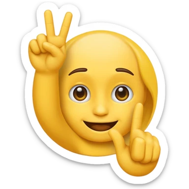 make a fuck you emogie sticker