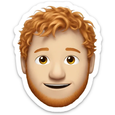 ed sheeran  sticker