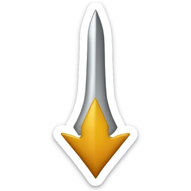 white select cursor icon sticker