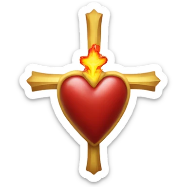 Sacred Heart of Jesus sticker