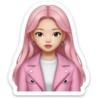Jennie from BLACKPINK sticker