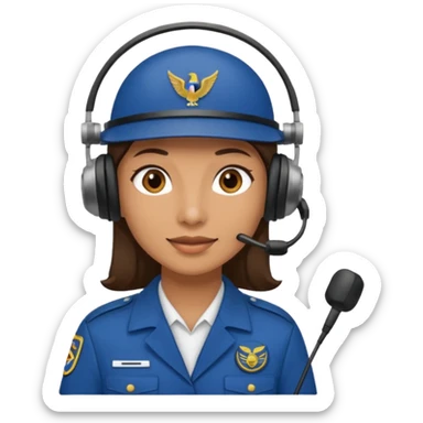 radio operator sticker