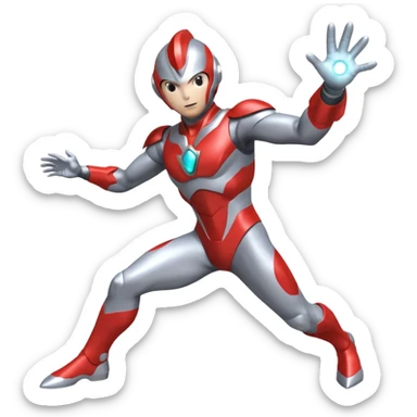 Ultraman🛡️ — Protector of Earth
👽 — Fights aliens and kaiju
💪 — Super strength
🌌 — Cosmic hero from space
🔥 — Energy attacks like Specium Ray
⚡ — Fast and powerful moves
🕶️ — Cool and heroic vibe sticker