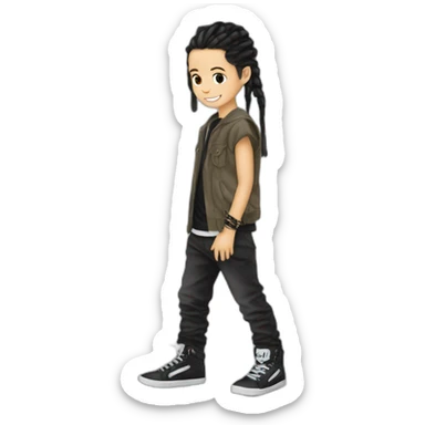 Tom kaulitz enfants sticker