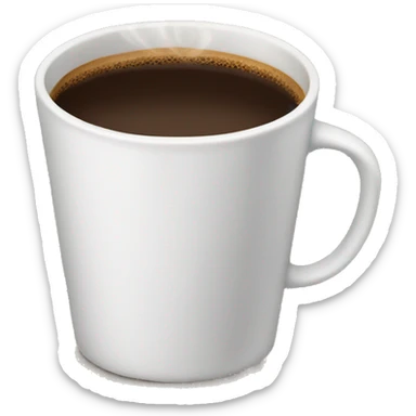 Coffee  sticker