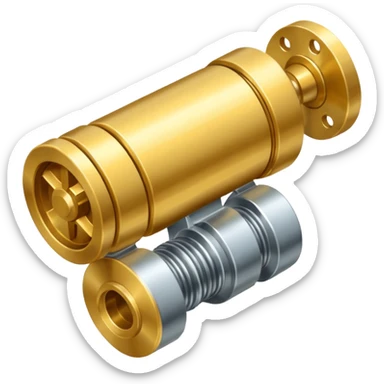 Golden Compression Vice sticker