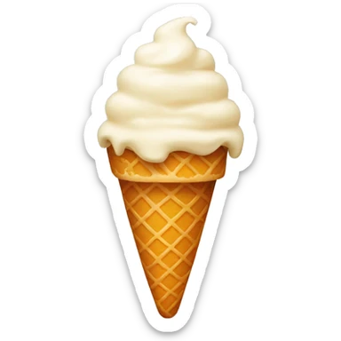 ice cream sticker