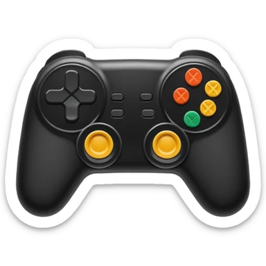 gamepad sticker