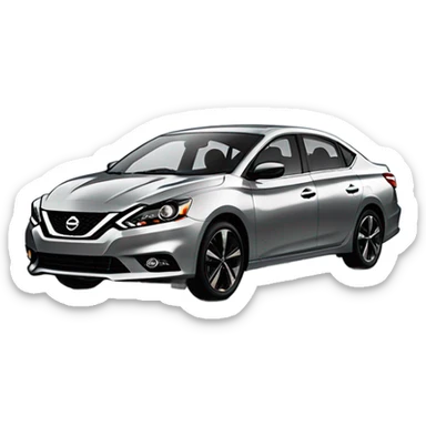 2024 Nissan Sentra sticker