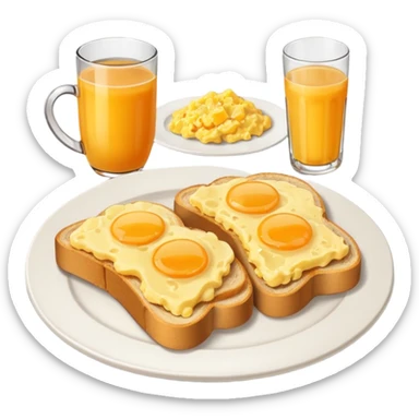 Café da manhã sticker