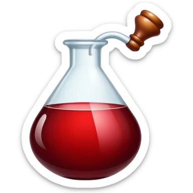 Ficco bordeaux  sticker